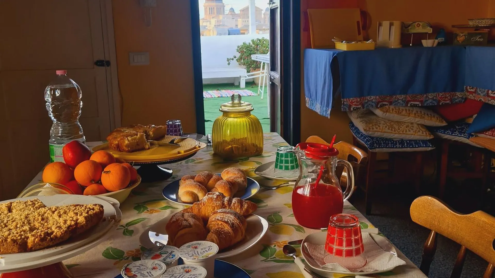 ** Nocleg ze śniadaniem Bed and Breakfast Due Passi Dal Centro Marsala Włochy